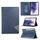 Per Samsung Galaxy Tab S8 / Tab S7 + / Tab S7 FE Custodia per tablet in pelle prismatica (blu) Per Samsung Galaxy Tab S8 / Tab S7 + / Tab S7 FE Custodia per tablet in pelle prismatica (blu)