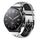 Per Xiaomi MI Watch S1 Cinturino in silicone traspirante bicolore da 22 mm (bianco + nero) Per Xiaomi MI Watch S1 Cinturino in silicone traspirante bicolore da 22 mm (bianco + nero)