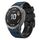 Per Garmin Fenix 5X 26mm cinturino sportivo in silicone bicolore (blu scuro + nero) Per Garmin Fenix 5X 26mm cinturino sportivo in silicone bicolore (blu scuro + nero)