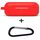 Custodia in silicone per auricolari Bluetooth 2 pezzi per Huawei FreeBuds Enjoy Edition (rosso) Custodia in silicone per auricolari Bluetooth 2 pezzi per Huawei FreeBuds Enjoy Edition (rosso)