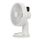 Telecomando intelligente Ricarica USB Scuotendo la testa Ventilatore da tavolo Ventilatore per passeggino (bianco) Telecomando intelligente Ricarica USB Scuotendo la testa Ventilatore da tavolo Ventilatore per passeggino (bianco)