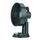 Telecomando intelligente Ricarica USB Scuotendo la testa Ventilatore da tavolo Ventilatore per passeggino (verde)