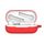 Custodia protettiva in silicone per auricolari Bluetooth per Huawei Honor FlyPods 3 (rosso) Custodia protettiva in silicone per auricolari Bluetooth per Huawei Honor FlyPods 3 (rosso)