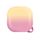 Copertura per cuffie sfumata per Samsung Buds Pro/Buds Live/Buds 2 (giallo rosa) Copertura per cuffie sfumata per Samsung Buds Pro/Buds Live/Buds 2 (giallo rosa)