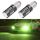 1 paio 1157 12V 7W fendinebbia a LED per auto continua (luce di calce)