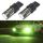 1 paio 7440 12V 7W fendinebbia a LED per auto continua (luce di calce)