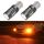 1 paio di fendinebbia a LED per auto stroboscopiche 1156 12V 7W (luce arancione) 1 paio di fendinebbia a LED per auto stroboscopiche 1156 12V 7W (luce arancione)