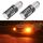 1 paio di fendinebbia a LED per auto stroboscopiche 1157 12V 7W (luce arancione) 1 paio di fendinebbia a LED per auto stroboscopiche 1157 12V 7W (luce arancione)