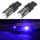 1 paio di fendinebbia a LED per auto stroboscopiche 7440 12V 7W (luce blu) 1 paio di fendinebbia a LED per auto stroboscopiche 7440 12V 7W (luce blu)