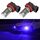 1 paio di fendinebbia a LED per auto stroboscopiche H11 12V 7W (luce blu) 1 paio di fendinebbia a LED per auto stroboscopiche H11 12V 7W (luce blu)