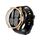 Per Samsung Galaxy Watch5 40mm / 44mm Cassa dell'orologio per PC cava diamantata (oro rosa) Per Samsung Galaxy Watch5 40mm / 44mm Cassa dell'orologio per PC cava diamantata (oro rosa)