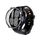 Per Samsung Galaxy Watch5 40mm / 44mm Cassa dell'orologio per PC cava diamantata (grigio metallo) Per Samsung Galaxy Watch5 40mm / 44mm Cassa dell'orologio per PC cava diamantata (grigio metallo)