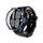 Per Samsung Galaxy Watch5 40mm / 44mm Cassa dell'orologio per PC con diamante cavo (blu scuro) Per Samsung Galaxy Watch5 40mm / 44mm Cassa dell'orologio per PC con diamante cavo (blu scuro)