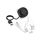 Per supporto per caricatore per orologio in lega di alluminio Amazfit Bip 3 (argento) Per supporto per caricatore per orologio in lega di alluminio Amazfit Bip 3 (argento)