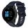 Per Garmin Forerunner 955 cinturino in twill di silicone da 22 mm (blu scuro) Per Garmin Forerunner 955 cinturino in twill di silicone da 22 mm (blu scuro)