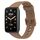 Per Xiaomi Mi Band 7 Pro Cinturino in silicone a tinta unita (marrone)