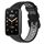 Per Xiaomi Mi Band 7 Pro Cinturino in silicone traspirante bicolore (nero + grigio) Per Xiaomi Mi Band 7 Pro Cinturino in silicone traspirante bicolore (nero + grigio)