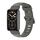 Per Xiaomi Mi Band 7 Pro Mijobs cinturino in TPU con foro piatto (verde kaki nero) Per Xiaomi Mi Band 7 Pro Mijobs cinturino in TPU con foro piatto (verde kaki nero)