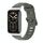 Per Xiaomi Mi Band 7 Pro Mijobs cinturino in TPU con foro piatto (argento verde kaki) Per Xiaomi Mi Band 7 Pro Mijobs cinturino in TPU con foro piatto (argento verde kaki)