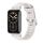 Per Xiaomi Mi Band 7 Pro Mijobs cinturino in TPU con foro piatto (grigio argento) Per Xiaomi Mi Band 7 Pro Mijobs cinturino in TPU con foro piatto (grigio argento)