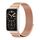 Per Xiaomi Mi Band 7 Pro Mijobs Cinturino magnetico in acciaio inossidabile di Milano (oro rosa) Per Xiaomi Mi Band 7 Pro Mijobs Cinturino magnetico in acciaio inossidabile di Milano (oro rosa)