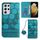 Per Samsung Galaxy S21 Ultra 5G Crossbody Football Texture Custodia magnetica per telefono in PU (azzurro) Per Samsung Galaxy S21 Ultra 5G Crossbody Football Texture Custodia magnetica per telefono in PU (azzurro)