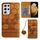 Per Samsung Galaxy S21 Ultra 5G Crossbody Football Texture Custodia magnetica per telefono in PU (cachi) Per Samsung Galaxy S21 Ultra 5G Crossbody Football Texture Custodia magnetica per telefono in PU (cachi)