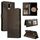 Per Samsung Galaxy S9 + GQUTROBE Custodia per telefono in pelle magnetica con sensazione di pelle (marrone) Per Samsung Galaxy S9 + GQUTROBE Custodia per telefono in pelle magnetica con sensazione di pelle (marrone)