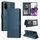 Per Samsung Galaxy S20 GQ UTROBE Custodia per telefono in pelle magnetica con sensazione di pelle (blu) Per Samsung Galaxy S20 GQ UTROBE Custodia per telefono in pelle magnetica con sensazione di pelle (blu)