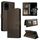 Per Samsung Galaxy S20 Ultra GQUTROBE Custodia in pelle magnetica per telefono (marrone) Per Samsung Galaxy S20 Ultra GQUTROBE Custodia in pelle magnetica per telefono (marrone)