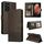 Per Samsung Galaxy S21 Ultra 5G GQ UTROBE Custodia in pelle magnetica per telefono (marrone) Per Samsung Galaxy S21 Ultra 5G GQ UTROBE Custodia in pelle magnetica per telefono (marrone)