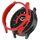 Per Samsung Galaxy Watch5 Pro 45mm Custodia protettiva per PC scavata a metà copertura (rossa) Per Samsung Galaxy Watch5 Pro 45mm Custodia protettiva per PC scavata a metà copertura (rossa)
