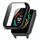 Per Realme TechLife Watch S100 / SZ100 Custodia protettiva per orologio completamente chiusa con pellicola rinforzata per PC universale (nero) Per Realme TechLife Watch S100 / SZ100 Custodia protettiva per orologio completamente chiusa con pellicola rinforzata per PC universale (nero)