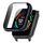 Per Realme TechLife Watch S100 / SZ100 Custodia protettiva per orologio completamente chiusa con pellicola rinforzata per PC universale (blu inchiostro) Per Realme TechLife Watch S100 / SZ100 Custodia protettiva per orologio completamente chiusa con pellicola rinforzata per PC universale (blu inchiostro)