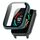 Per Realme TechLife Watch S100 / SZ100 Custodia protettiva per orologio protettiva completamente chiusa per PC + pellicola resistente (verde pino) Per Realme TechLife Watch S100 / SZ100 Custodia protettiva per orologio protettiva completamente chiusa per PC + pellicola resistente (verde pino)