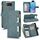 Per ASUS Zenfone 7 Pro ZS671KS Custodia per telefono in pelle con cerniera litchi Texture (blu) Per ASUS Zenfone 7 Pro ZS671KS Custodia per telefono in pelle con cerniera litchi Texture (blu)