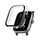 Per Amazfit Bip U / Bip U Pro / Pop / Pop Pro PC + custodia protettiva integrata in vetro temperato (bianco trasparente) Per Amazfit Bip U / Bip U Pro / Pop / Pop Pro PC + custodia protettiva integrata in vetro temperato (bianco trasparente)