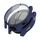 Per Samsung Galaxy Watch5 40 mm PC + custodia protettiva integrata in vetro temperato (blu notte) Per Samsung Galaxy Watch5 40 mm PC + custodia protettiva integrata in vetro temperato (blu notte)