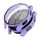 Per Samsung Galaxy Watch5 40 mm PC + custodia protettiva integrata in vetro temperato (viola) Per Samsung Galaxy Watch5 40 mm PC + custodia protettiva integrata in vetro temperato (viola)