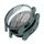 Per Samsung Galaxy Watch5 44mm PC + custodia protettiva integrata in vetro temperato (verde)