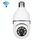 A6 2MP HD Lampadina WiFi Camera Support Motion Detection/Audio bidirezionale/Visione notturna/scheda TF con scheda di memoria 8G