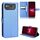 Per ASUS ROG Phone 6 / 6 Pro Custodia per telefono in pelle con struttura a diamante (blu) Per ASUS ROG Phone 6 / 6 Pro Custodia per telefono in pelle con struttura a diamante (blu)