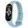 Per Xiaomi Mi Band 7 / 7NFC / 6/6 NFC / 5/5 NFC / Amazfit Band 5 Cinturino ufficiale in silicone (blu ufficiale) Per Xiaomi Mi Band 7 / 7NFC / 6/6 NFC / 5/5 NFC / Amazfit Band 5 Cinturino ufficiale in silicone (blu ufficiale)