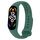 Per Xiaomi Mi Band 7 / 7NFC / 6/6 NFC / 5/5 NFC / Amazfit Band 5 Cinturino ufficiale in silicone (verde ufficiale) Per Xiaomi Mi Band 7 / 7NFC / 6/6 NFC / 5/5 NFC / Amazfit Band 5 Cinturino ufficiale in silicone (verde ufficiale)