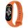 Per Xiaomi Mi Band 7 / 7NFC / 6/6 NFC / 5/5 NFC / Amazfit Band 5 Cinturino ufficiale in silicone (arancione ufficiale) Per Xiaomi Mi Band 7 / 7NFC / 6/6 NFC / 5/5 NFC / Amazfit Band 5 Cinturino ufficiale in silicone (arancione ufficiale)