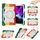 Per Lenovo Tab P11 Armor Contrast Color Silicone + Custodia per tablet PC (rosso colorato) Per Lenovo Tab P11 Armor Contrast Color Silicone + Custodia per tablet PC (rosso colorato)