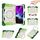 Per Lenovo Tab P11 Armor Contrast Color Silicone + Custodia per tablet PC (verde colorato) Per Lenovo Tab P11 Armor Contrast Color Silicone + Custodia per tablet PC (verde colorato)