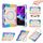 Per Lenovo Tab P11 Armor Contrast Color Silicone + Custodia per tablet PC (rosa colorato) Per Lenovo Tab P11 Armor Contrast Color Silicone + Custodia per tablet PC (rosa colorato)