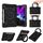 Per Lenovo Tab P11 Armor Contrast Color Silicone + Custodia Tablet PC (Nero) Per Lenovo Tab P11 Armor Contrast Color Silicone + Custodia Tablet PC (Nero)