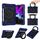 Per Lenovo Tab P11 Armor Contrast Color Silicone + Custodia per tablet PC (blu navy) Per Lenovo Tab P11 Armor Contrast Color Silicone + Custodia per tablet PC (blu navy)